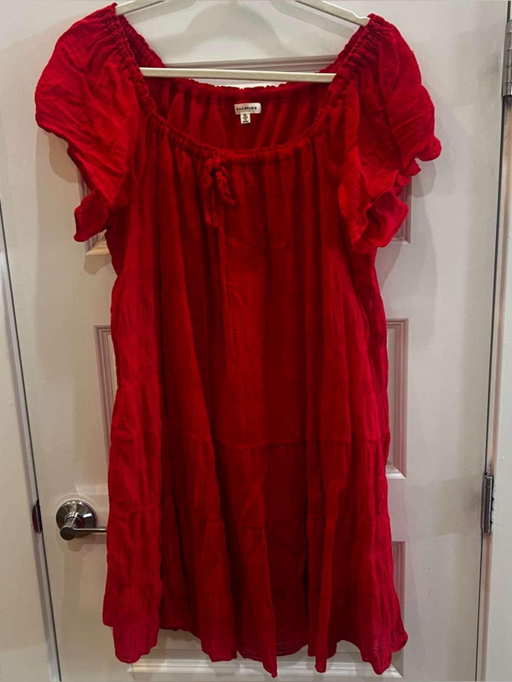 Max Studio Tiered Dress